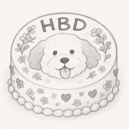 Portrait Cake B
