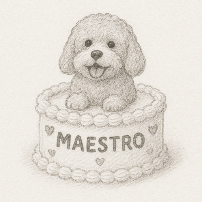 Portrait Cake D - Image 1